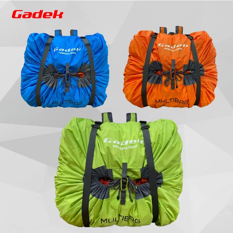 Miniatura 2 de Gadek paramotor Mochila de hombro doble saco de cosas rápidas para parapente Paramotor PPG Powered Parapente