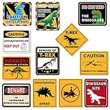 Dinosaur Zone Party Decoration - 12 PCS Size 11.8'' Dino Party Supplies for Boys Kids Birthday...