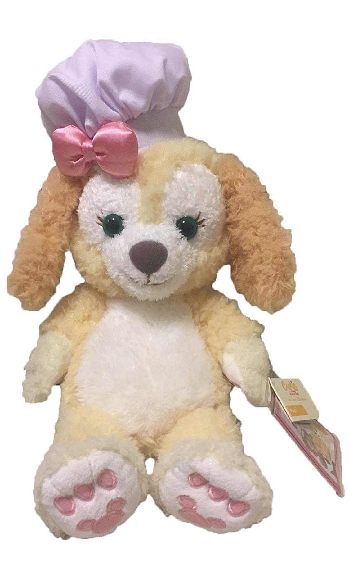 ダッフィー - お顔確認♪香港ディズニー限定　クッキーアンSサイズ　ダッフィー&amp;フレンズ ダッフィーアンドフレンズ 香港ディズニーランド ディズニー