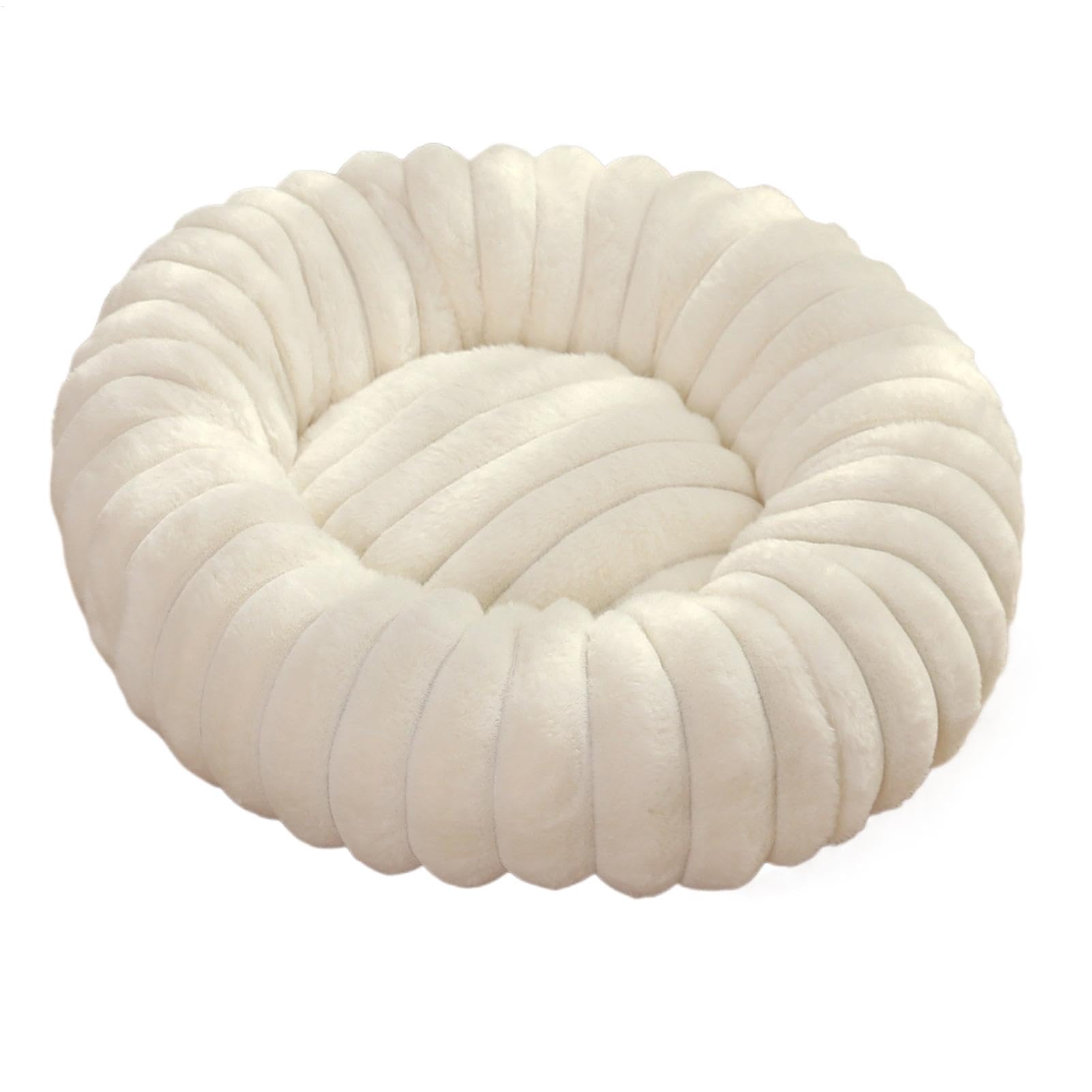 Dodo pour chat en peluche douce et lit moelleux premium gris