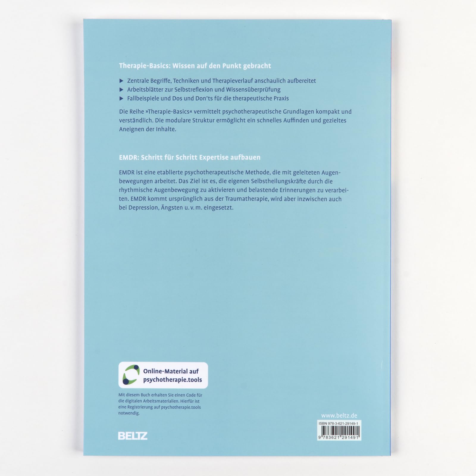 Therapie-Basics EMDR: Mit Online-Material (Beltz Therapie-Basics)