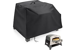 Cuisinart 3-in-1 Pizza Oven, Griddle & Grill Cover - Heavy Duty Waterproof...
