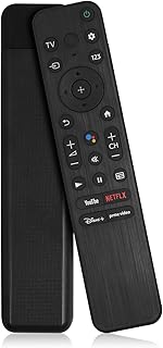 New RMF-TX800U Replacement TV Voice Remote Control,Compatible for Sony TV 4K 8K Ultra HD LED (X80K X90K W830K A80K X95K X85K...Series) Smart Google TV-2022 Model,Replace RMF-TX900U Remote