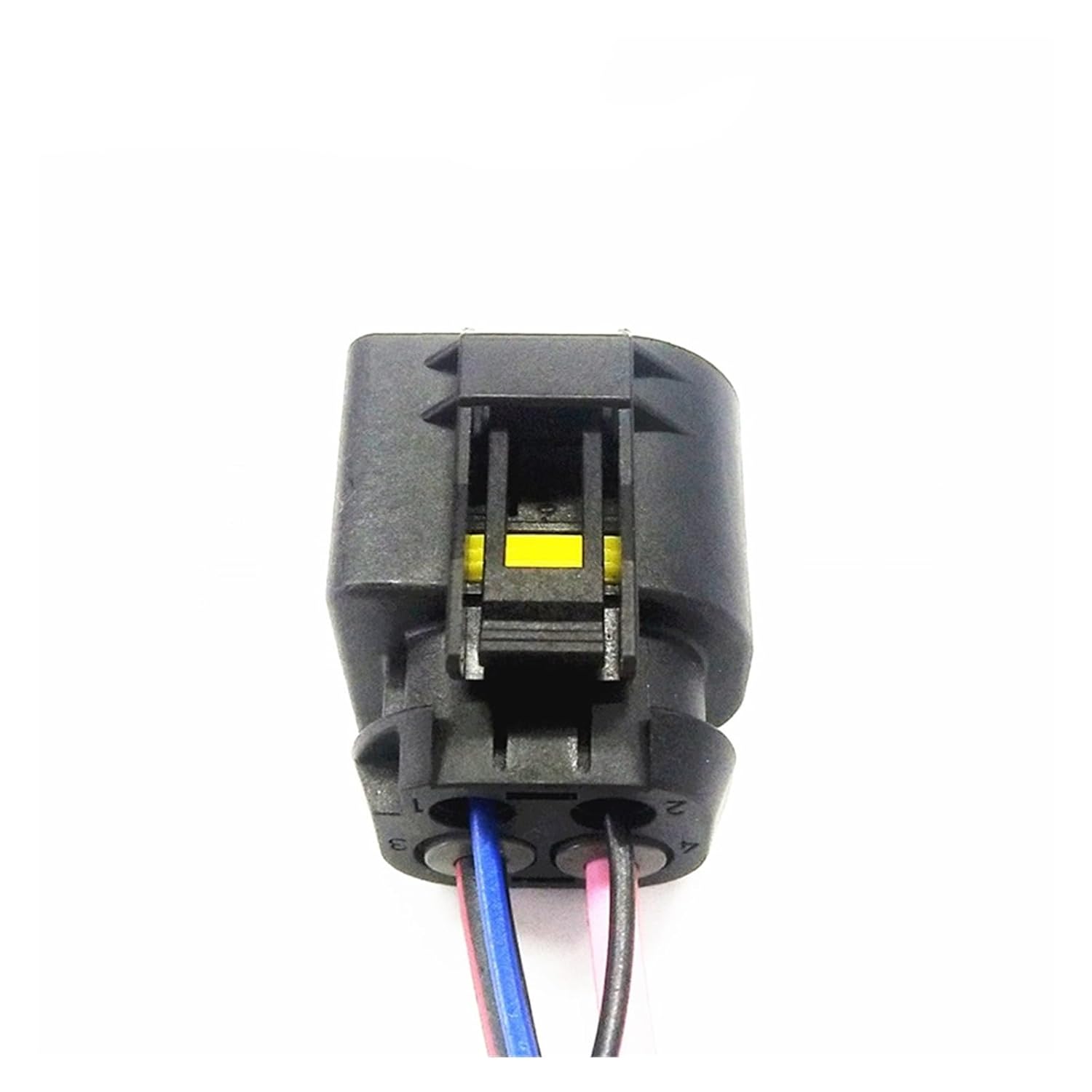 4 Pin Automotive Waterproof Electronic Connector Wiring Harness Water Pump Plug Compatible X5 X6 10098866 10098862(10 Pcs)