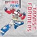 Transformers Optimus Prime Toddler Boys Fleece Half Zip Hoodie Gray 5T
