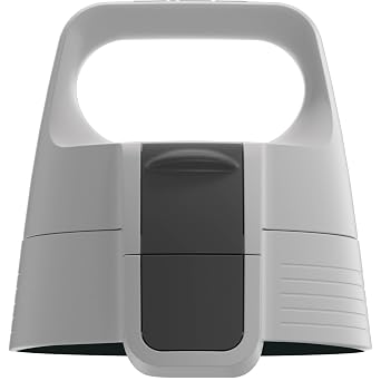 Sigg WMB ONE Top 2 One Grey Anthracite One Size, Replacement Spare Part Drinking Bottle, One-Handed & Leak-Proof Closure Cap