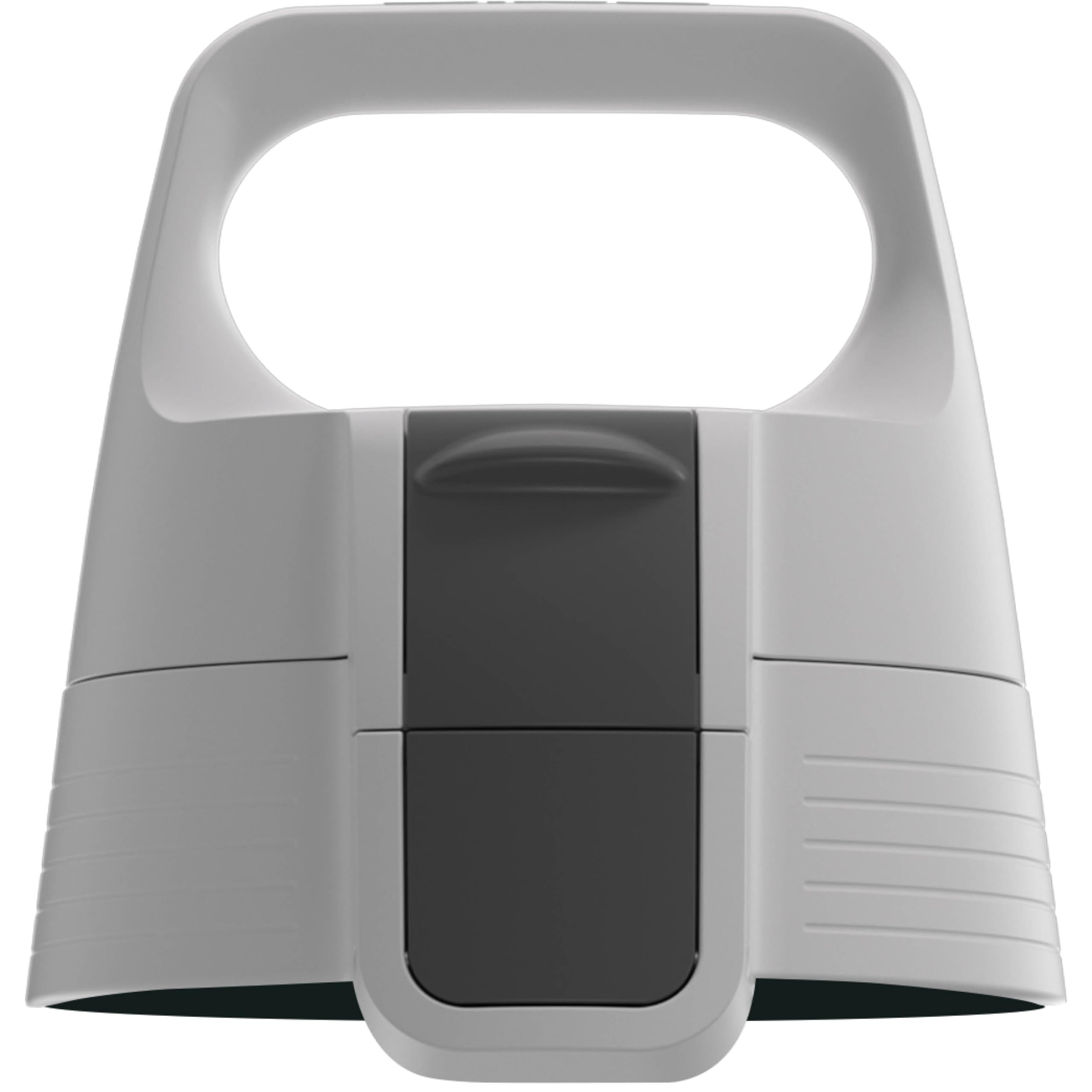 Sigg WMB ONE Top 2 Grey Anthracite Verschluss (One Size), Ersatzteil Trinkflasche, einhändig bedienbarer & auslaufsicherer Verschluss