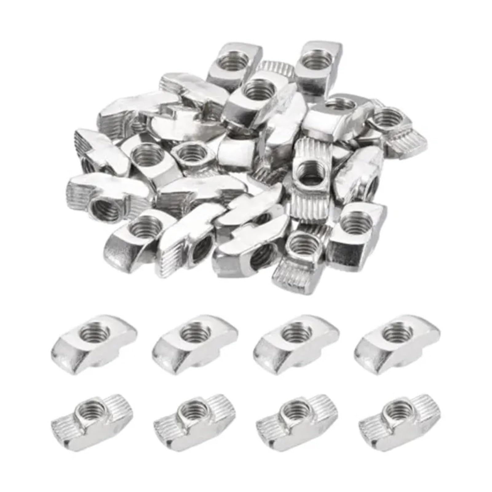 Écrou en T 1515 M5 coulissant pour profilé aluminium de guidage rail