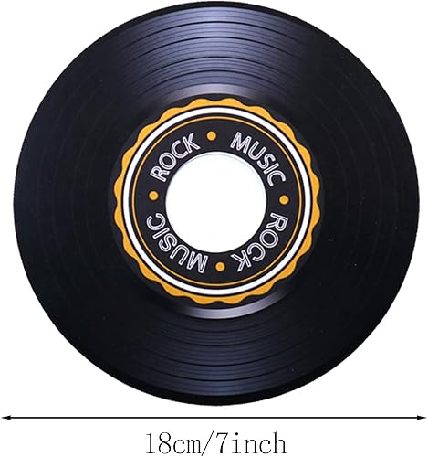 Miniatura 2 de 40 CD de 7 pulgadas para decoración de habitación, discos de vinilo de música Rock and Roll de los años 50, decoración de fiestas, registros, tablón