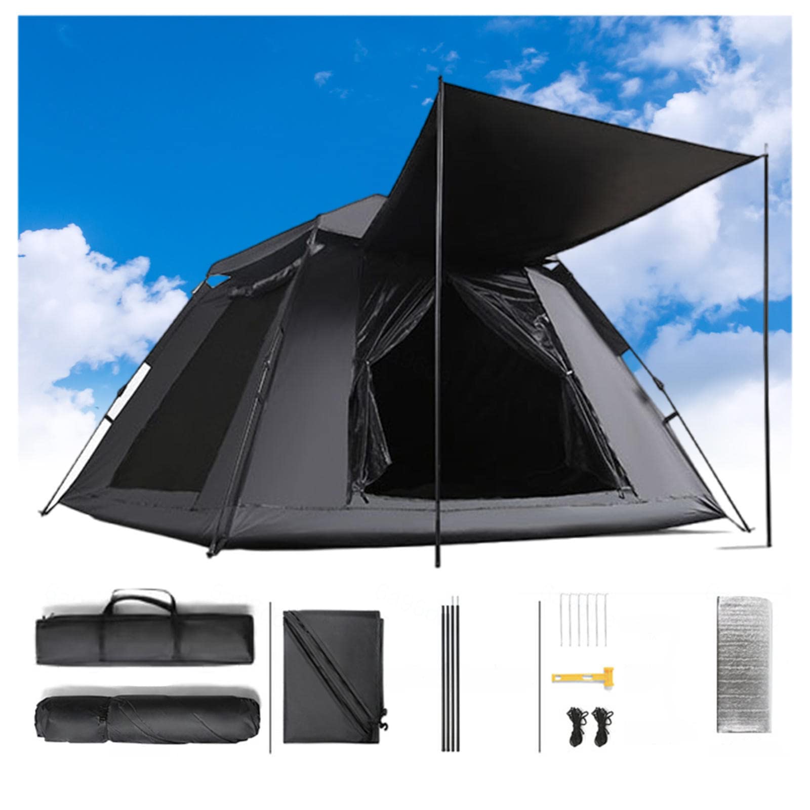 tente de toit Tente de toit Thule  Accessoires.desjardinssubaru.com