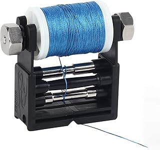 FENJANER Archery Bow String Serving Thread Jig Bowstring Serving Thread 120 yard/110m for Compound Recurve Bow Hunting Shooting Accessories (Blue)