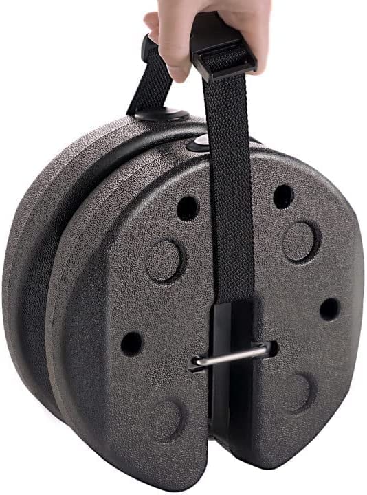 ABCCANOPY Easy Canopy Weights with Lock Design for Wind Resistance, No