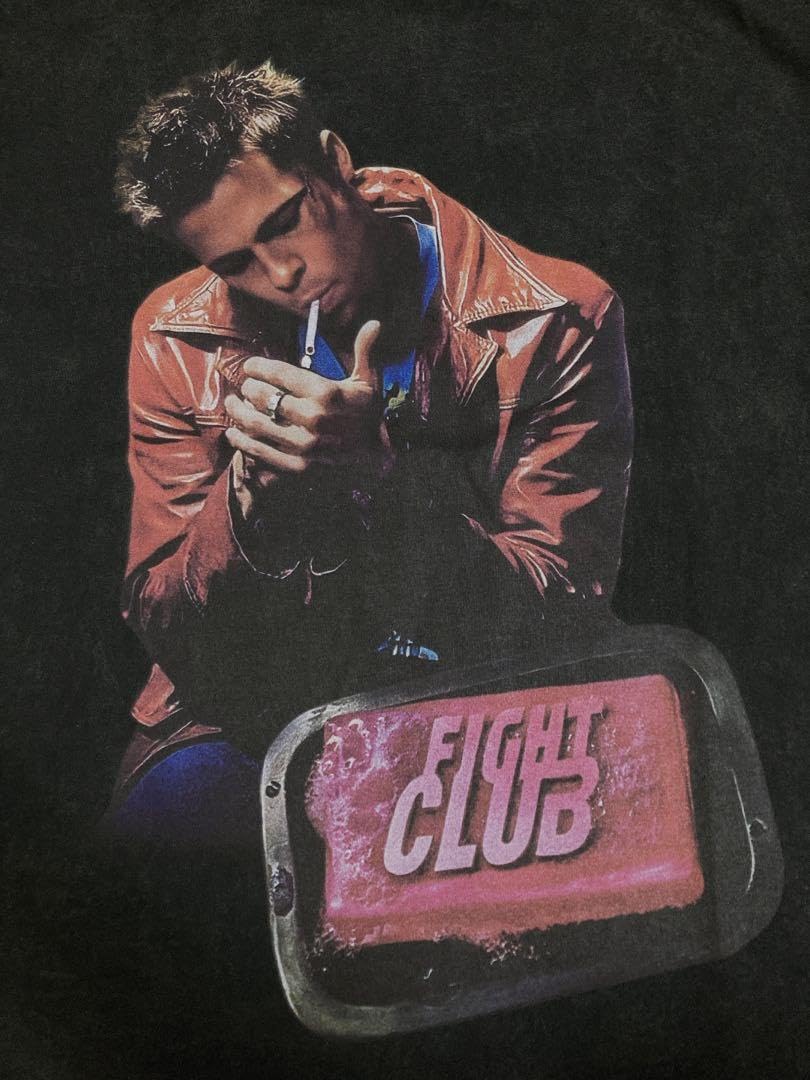 Amazon.co.jp: 映画 ファイト クラブ Tシャツ タイラー ダーデン