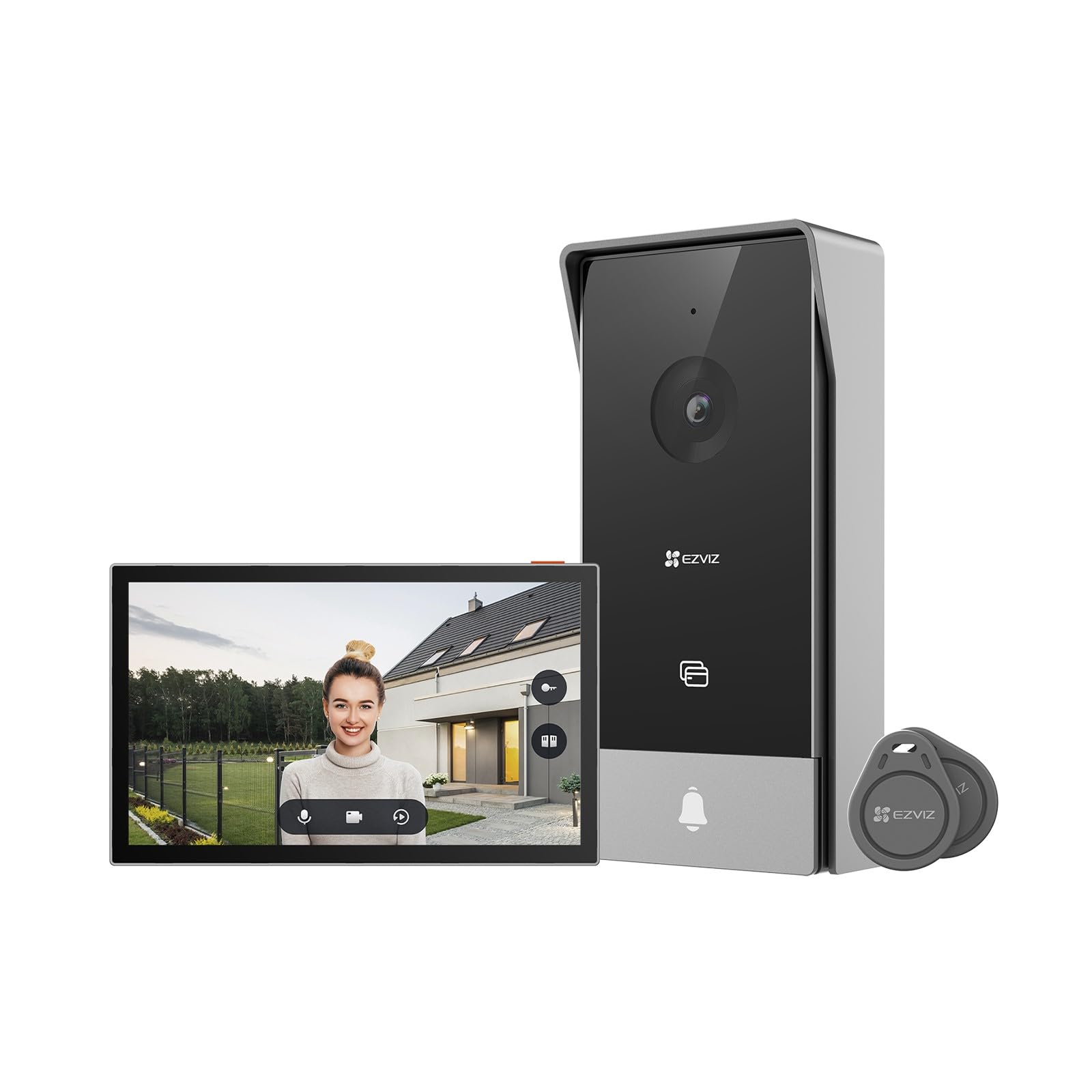 EZVIZ WLAN Video Türsprechanlage HP5