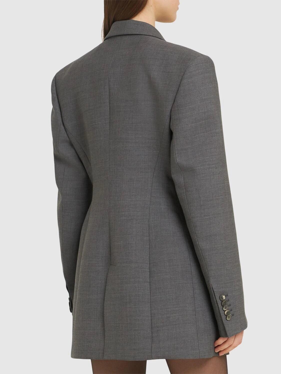 Women's Two Pieces Suit Notch Lapel Three Buttons Jacket and Skirt Formal Party Tuxedo