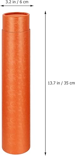 Miniatura 13 de Tubos de almacenamiento de documentos Tubo de póster de documento Tubo de almacenamiento de papel para planos Impresiones Carteles Objetivos Obras