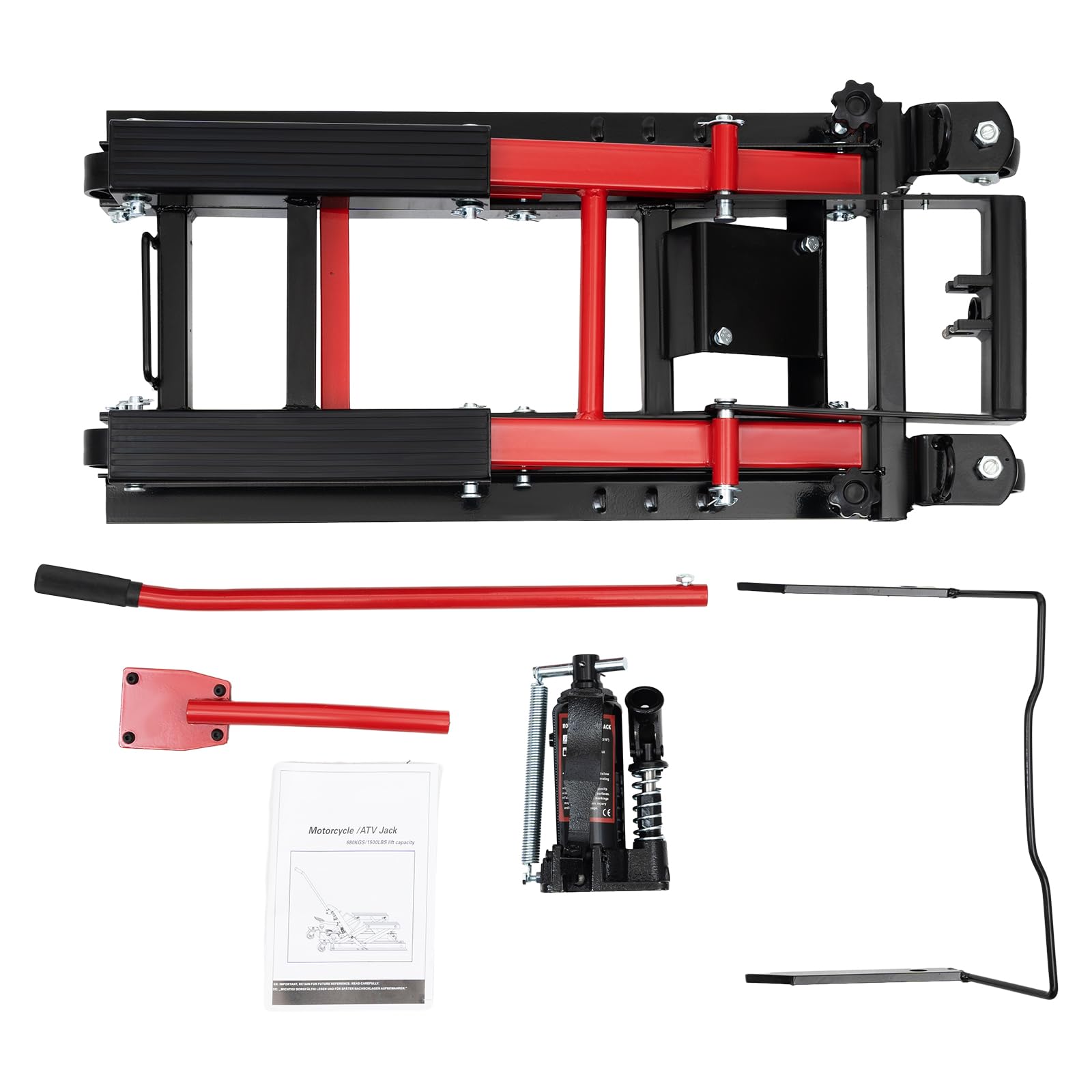 Cric Hydraulique Pour Moto, 680 Kg, Pont élévateur De Moto Pont Elevateur Moto