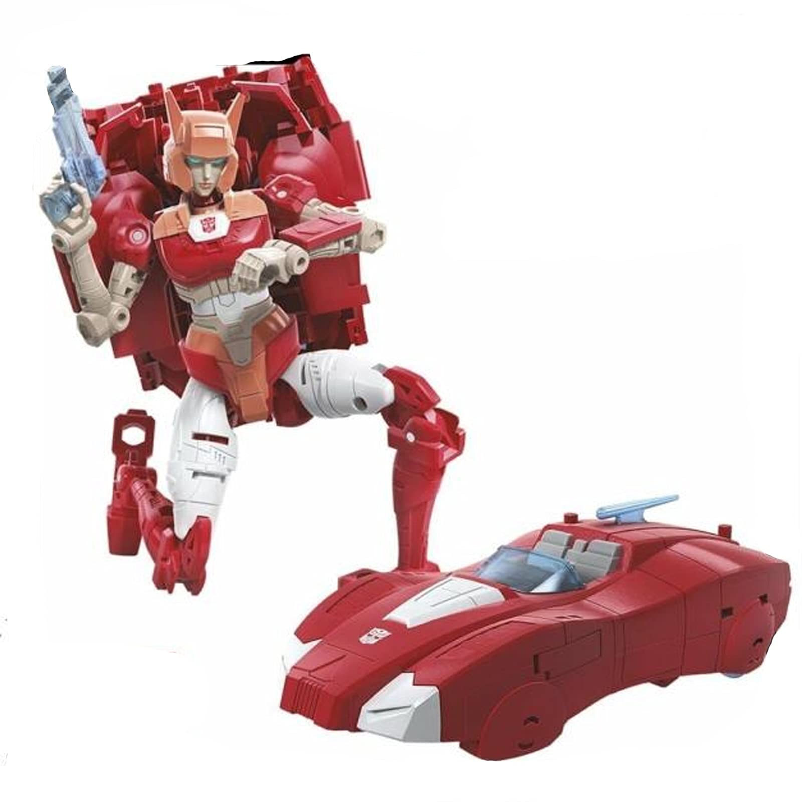 Buy WAWAYU Cybertron Siege Series Enhanced Female Autobots Leader Elita