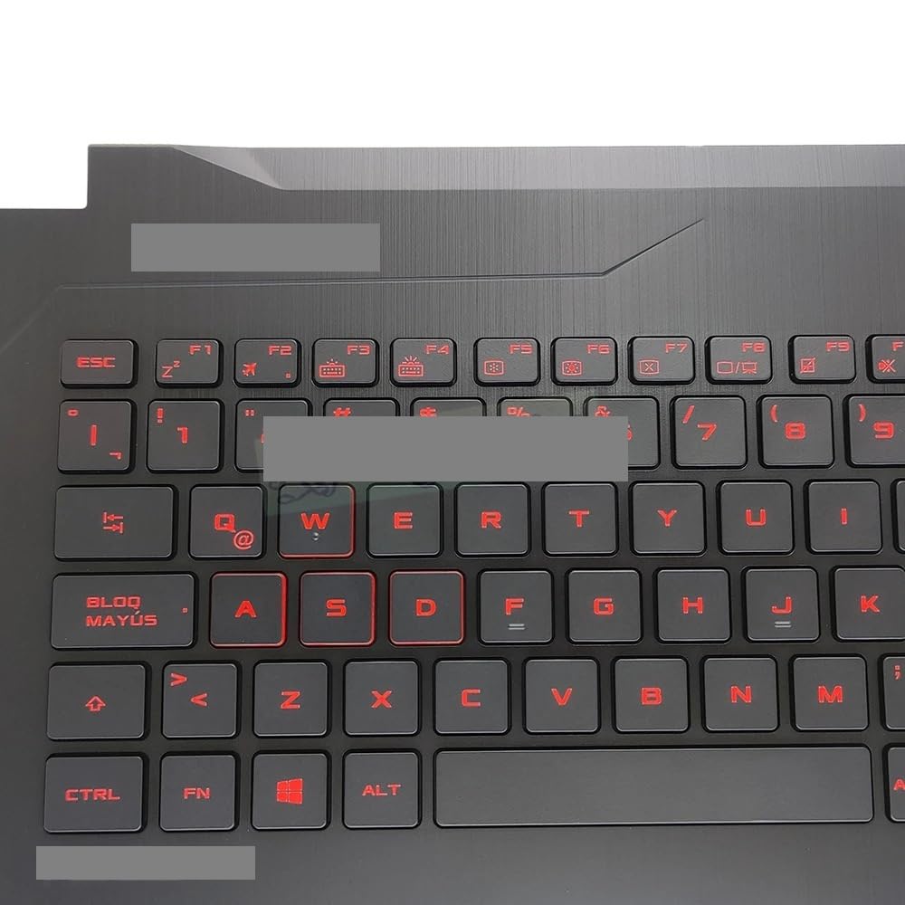 Lateinamerikanische Gaming-Laptop-Tastatur mit