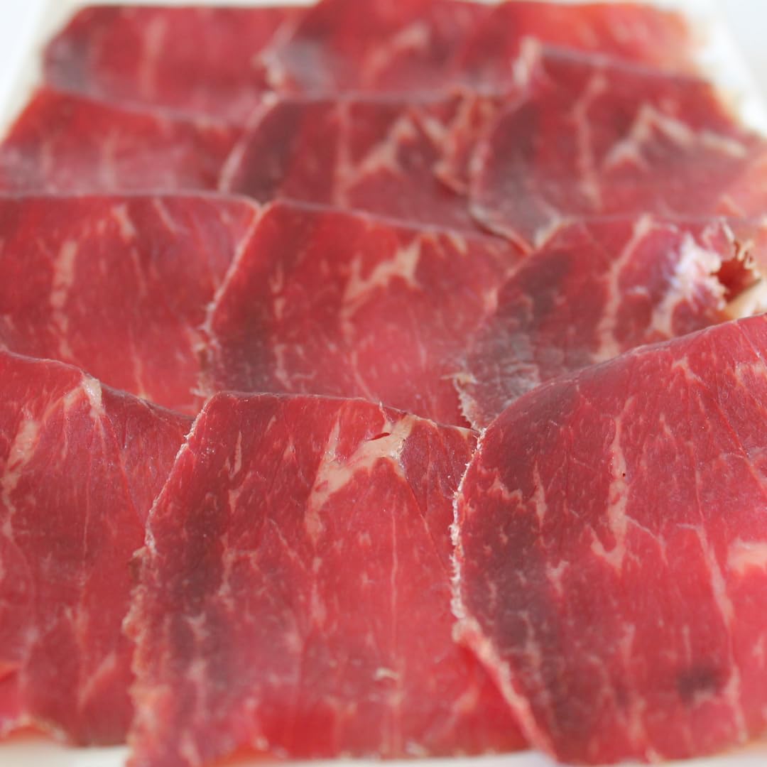 Delicatola, Taco Cecina de León, Cecina de Vaca (500gr)