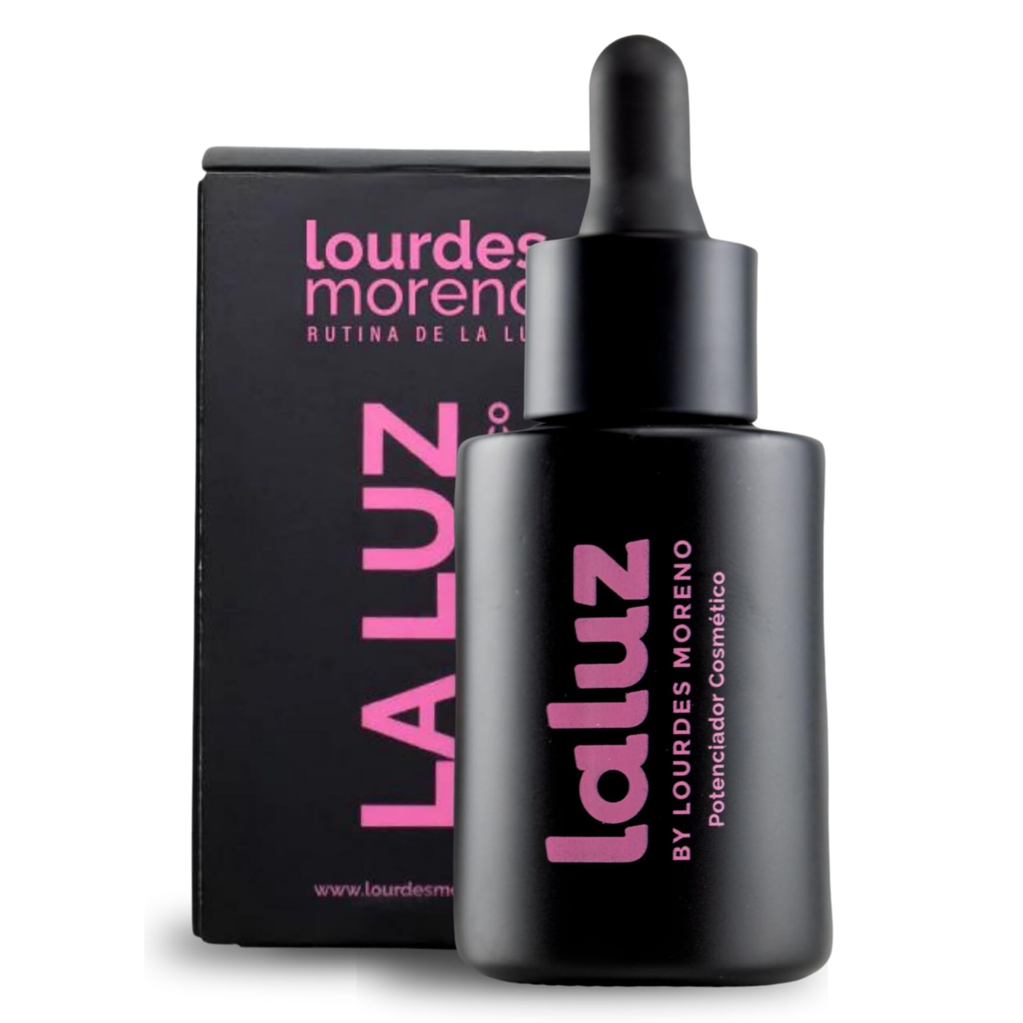 Lourdes Moreno I Serum Facial I Combate Principales Signos Envejecimiento | Antiedad Facial | Potenciador Cosmético | Booster Antiedad Nocturno | Serum Noche | Retinol Y Vitamina E | 30ml |