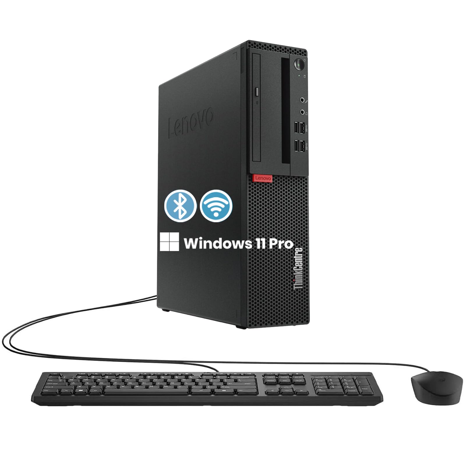 Amazon.com: Lenovo ThinkCentre M710s SFF Desktop PC, Intel Core