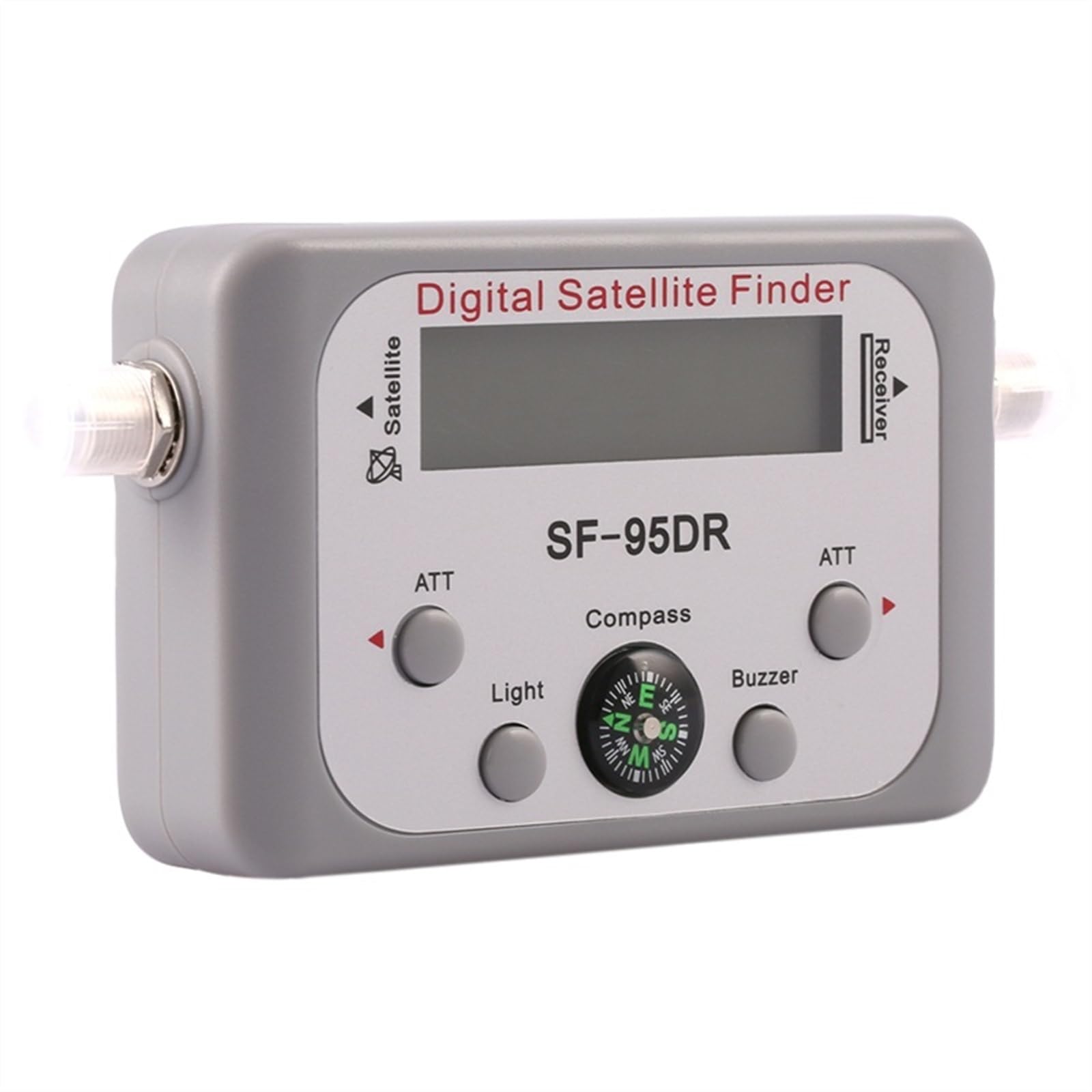 Detector Satélite Pantalla Digital Buscador Medidor Señal TV DeteccióN Precisa
