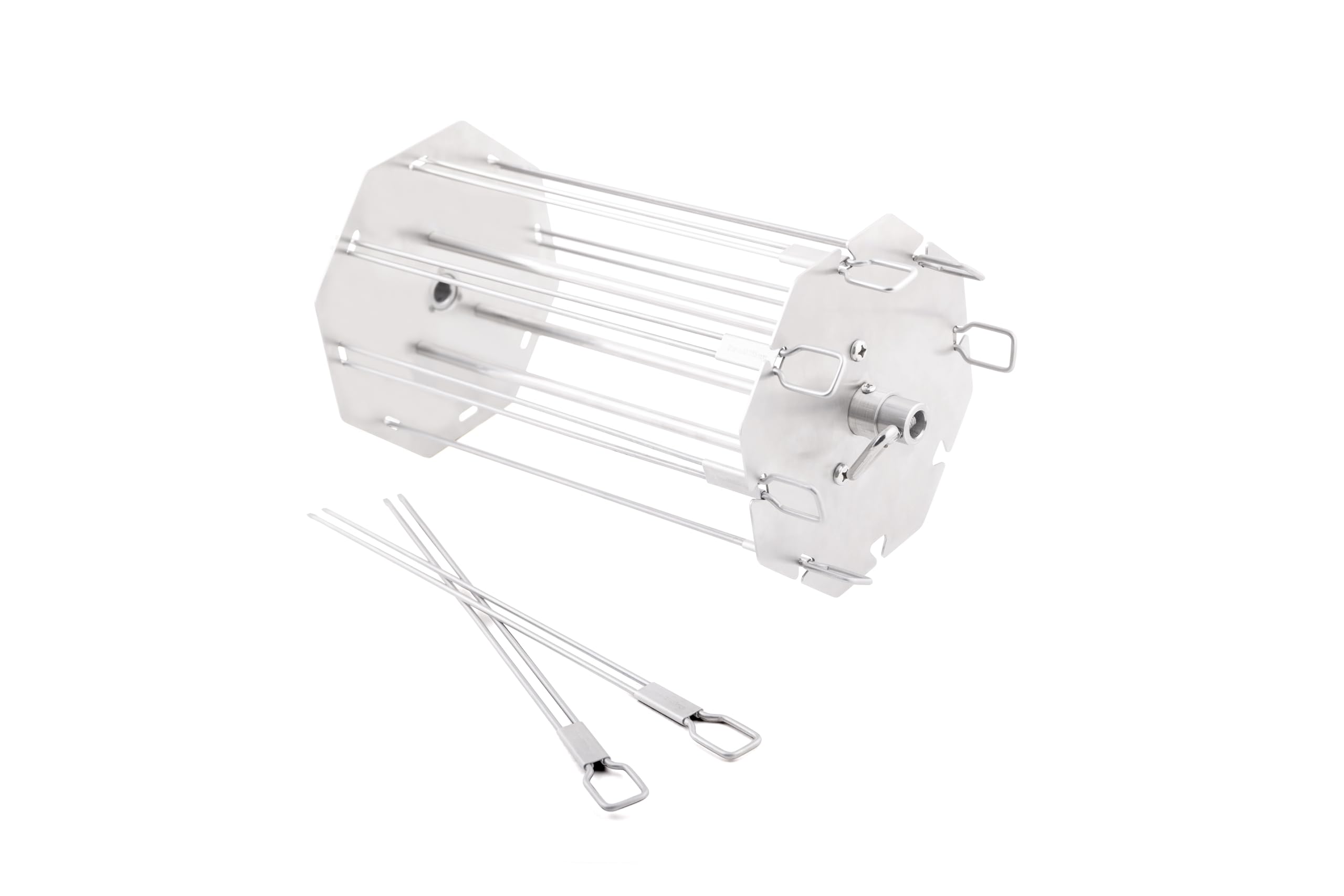 Amazon.com : Broil King 64838 Stainless Steel Rotisserie Skewer