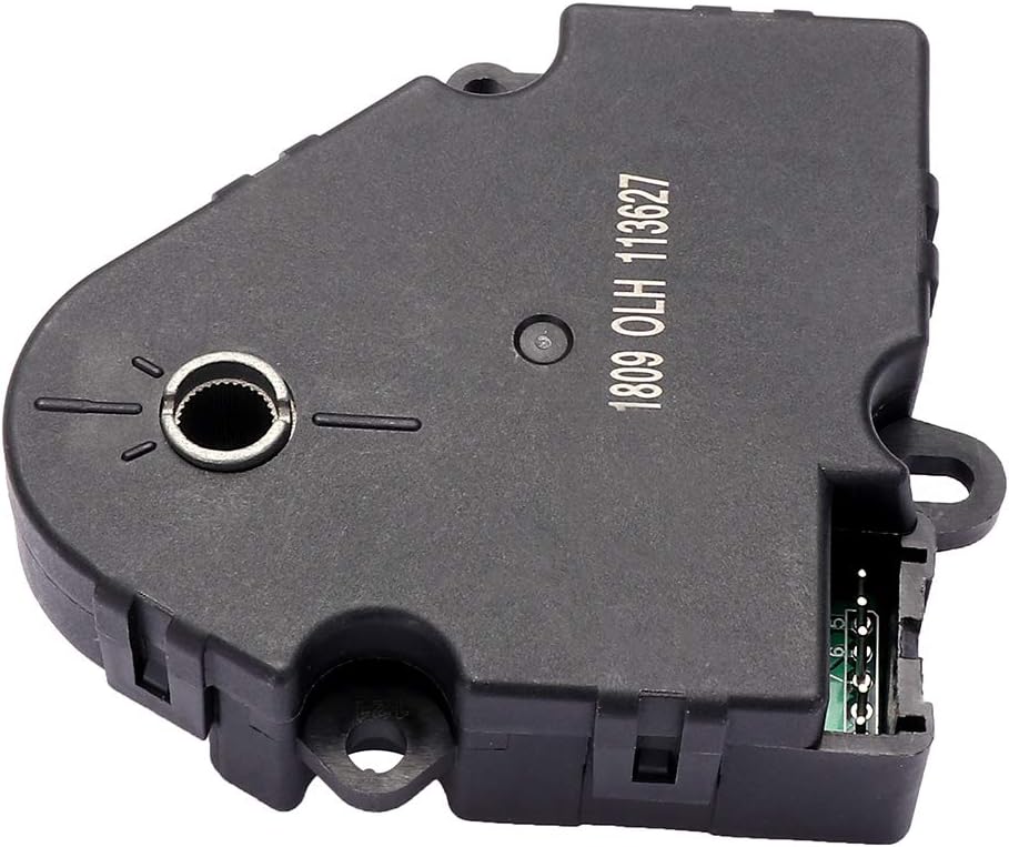 HVAC Blend Door Actuator OCPTY 604-121 Air Door Actuator Compatible 2003-2006 for Chevy for Avalanche 1500,2004-2005 for Avalanche 2500,2003-2006 for Chevy for Silverado 1500 2PCS