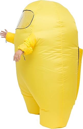 Vista 6 de FANFX Inflatable Astronaut space Costume Inflatable costume Full Body Suit Halloween Cosplay Costumes