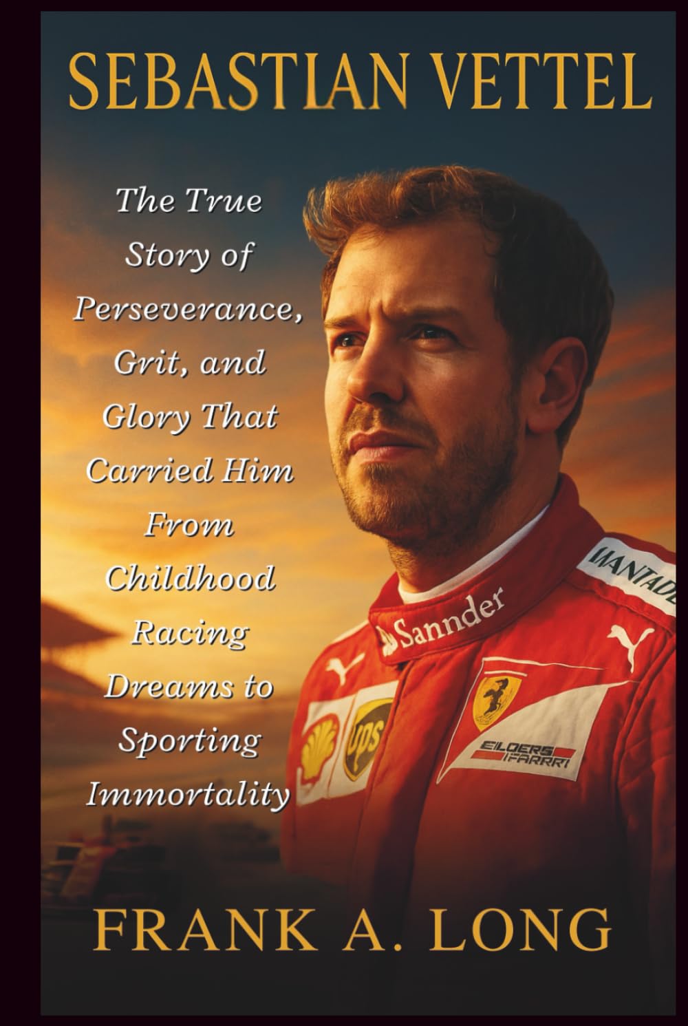 SEBASTIAN VETTEL: The True Story of Perseverance, Grit, and Glory That Carried Him From Childhood Racing Dreams to Sporting Immortality