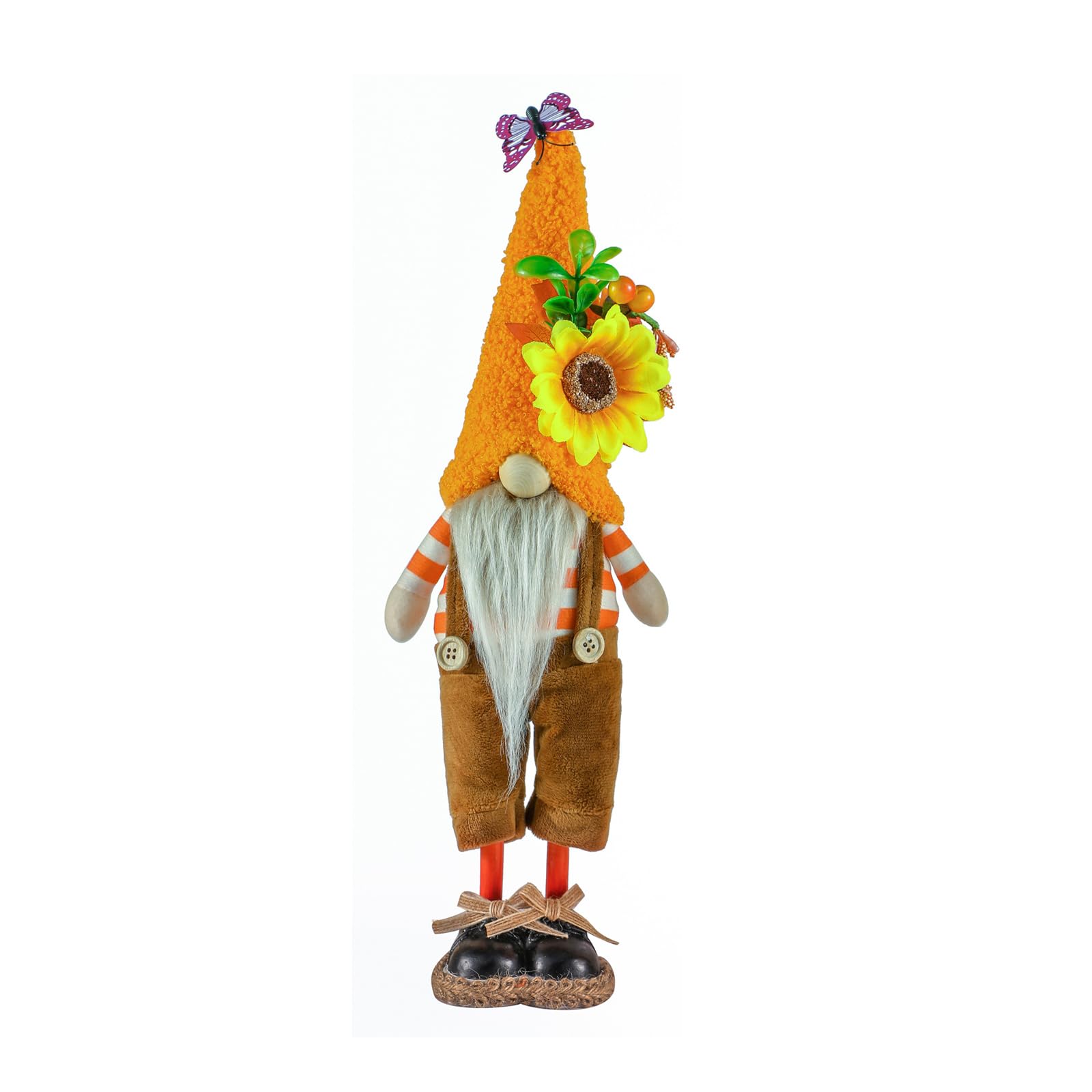 Elnwnnkc Male 1Pc Harvest Festival Faceless Doll Thanksgiving Decorations Stuffed Gnomes Doll Decoration Sunflower Type Plushtoy Harvest Festival Faceless Ornament Decoration For Parties Festivals Figuring