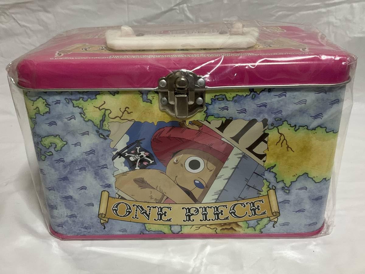 ワンピース キャラクター収納ボックス　缶ケース ワンピース キャラクター収納ボックス缶ケース