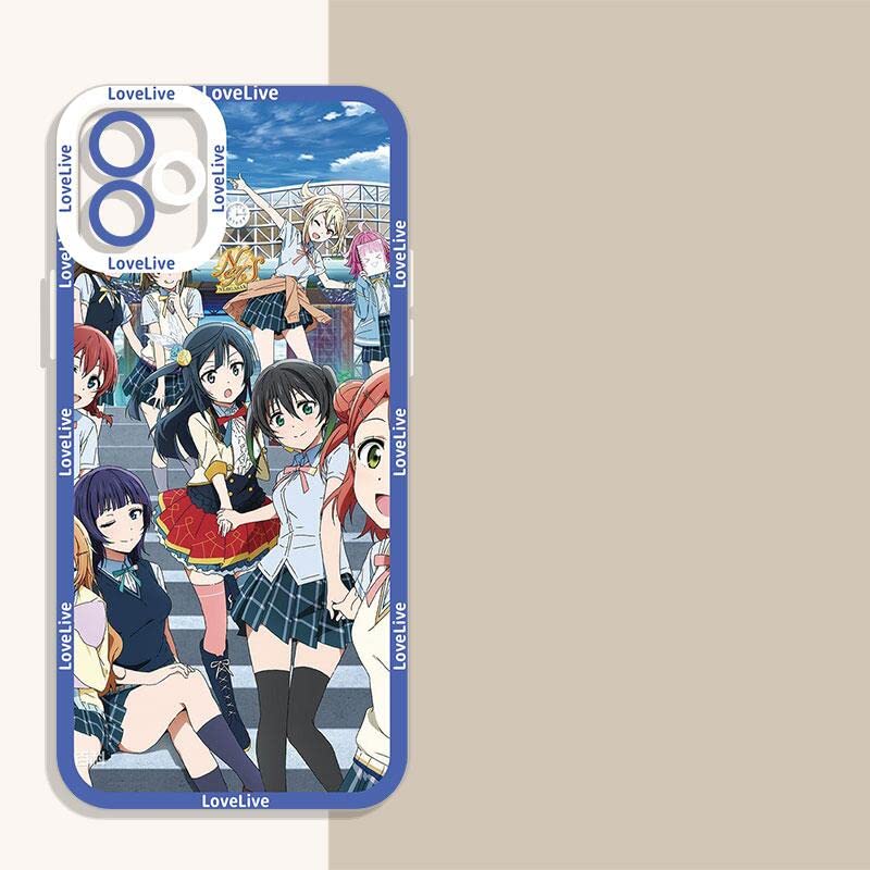ChuxChu!! Super Summer LIVE iPhone 4カバー Amazon.co.jp: ラブライブ LoveLive スマホケース iphone14ケース 虹ヶ