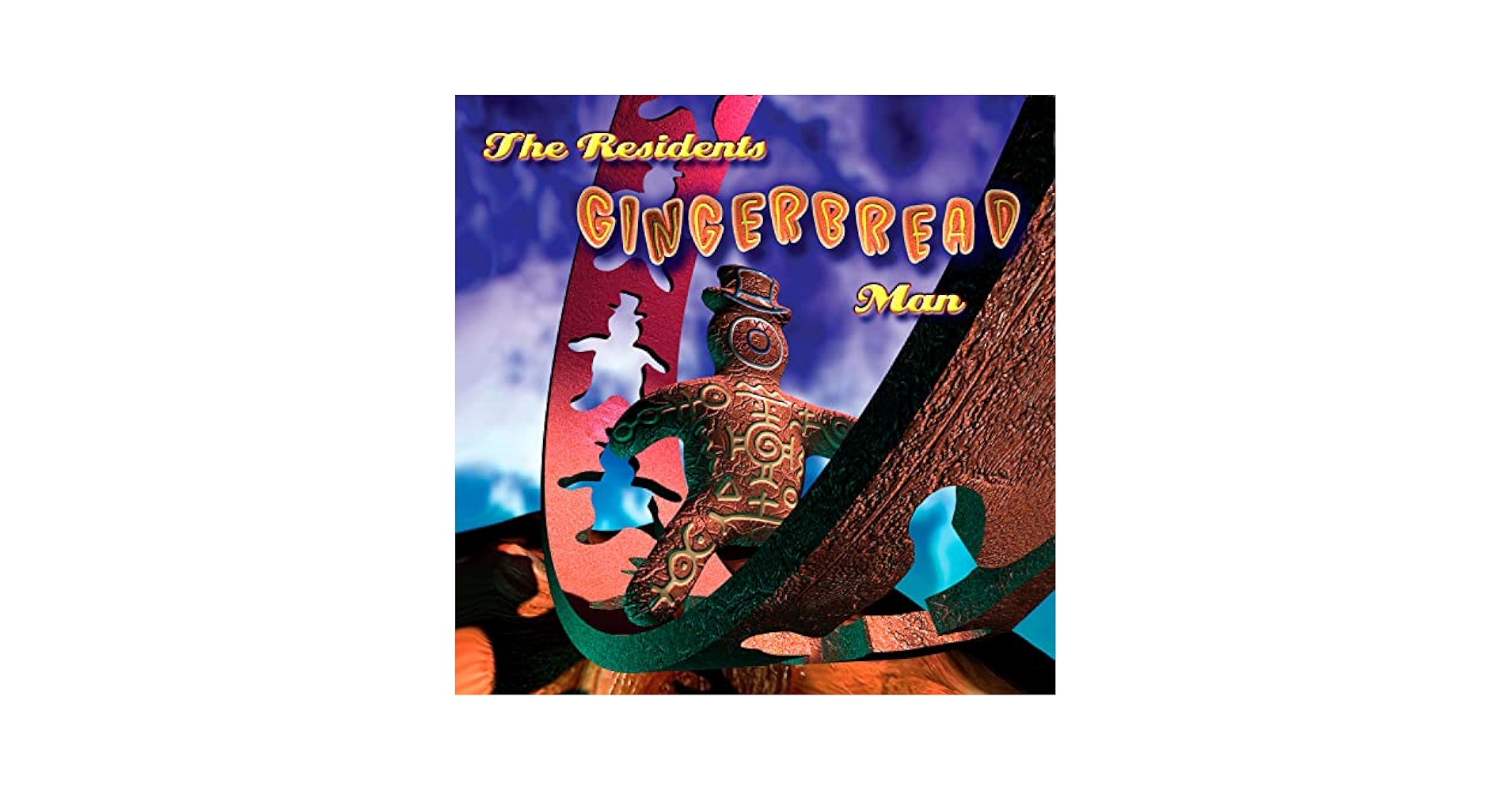 The Resident's Gingerbread man ハイブリッドCD The Residents – Gingerbread Man | Releases | Discogs