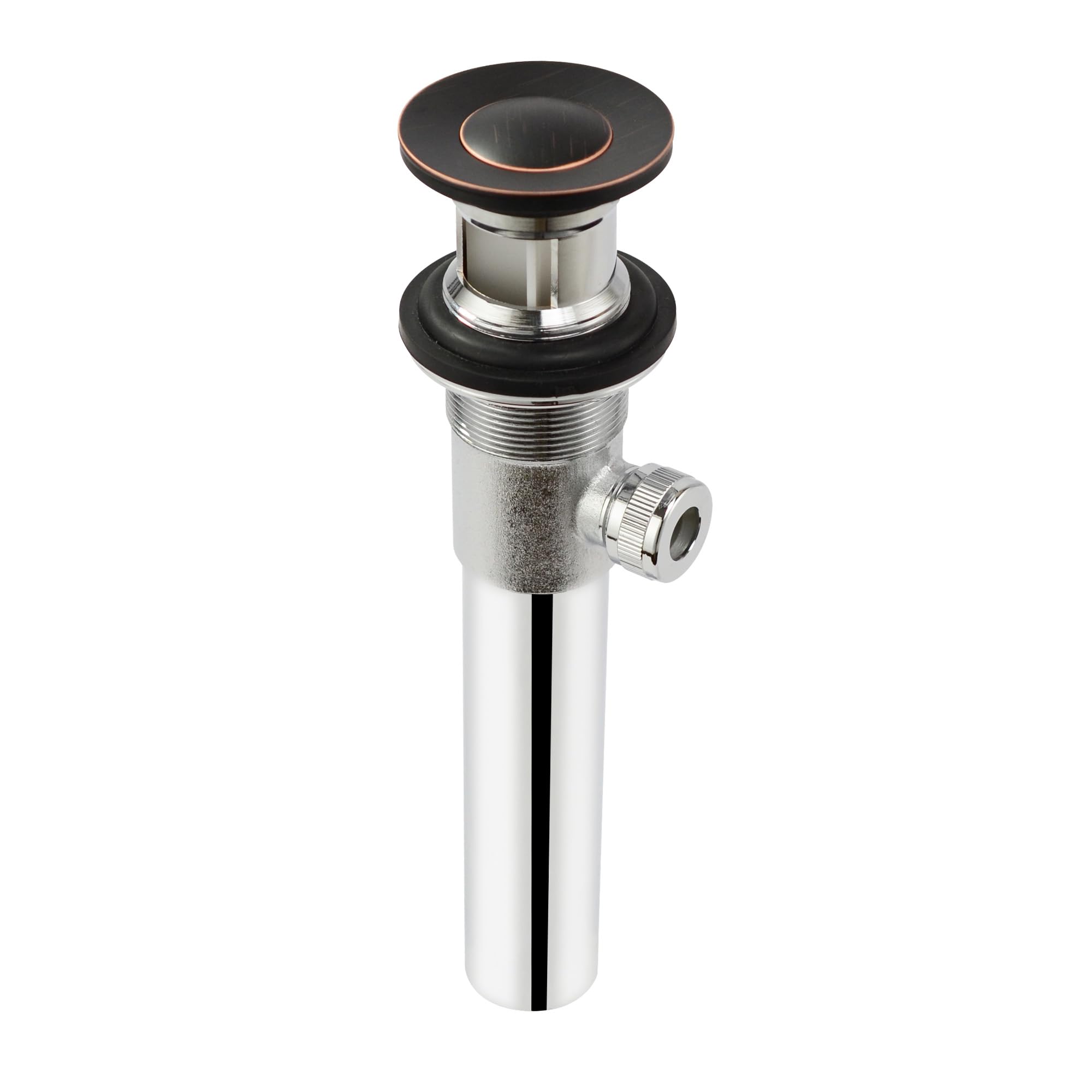 purelux baño grifo fregadero Pop Up desagüe tapón con rebosadero