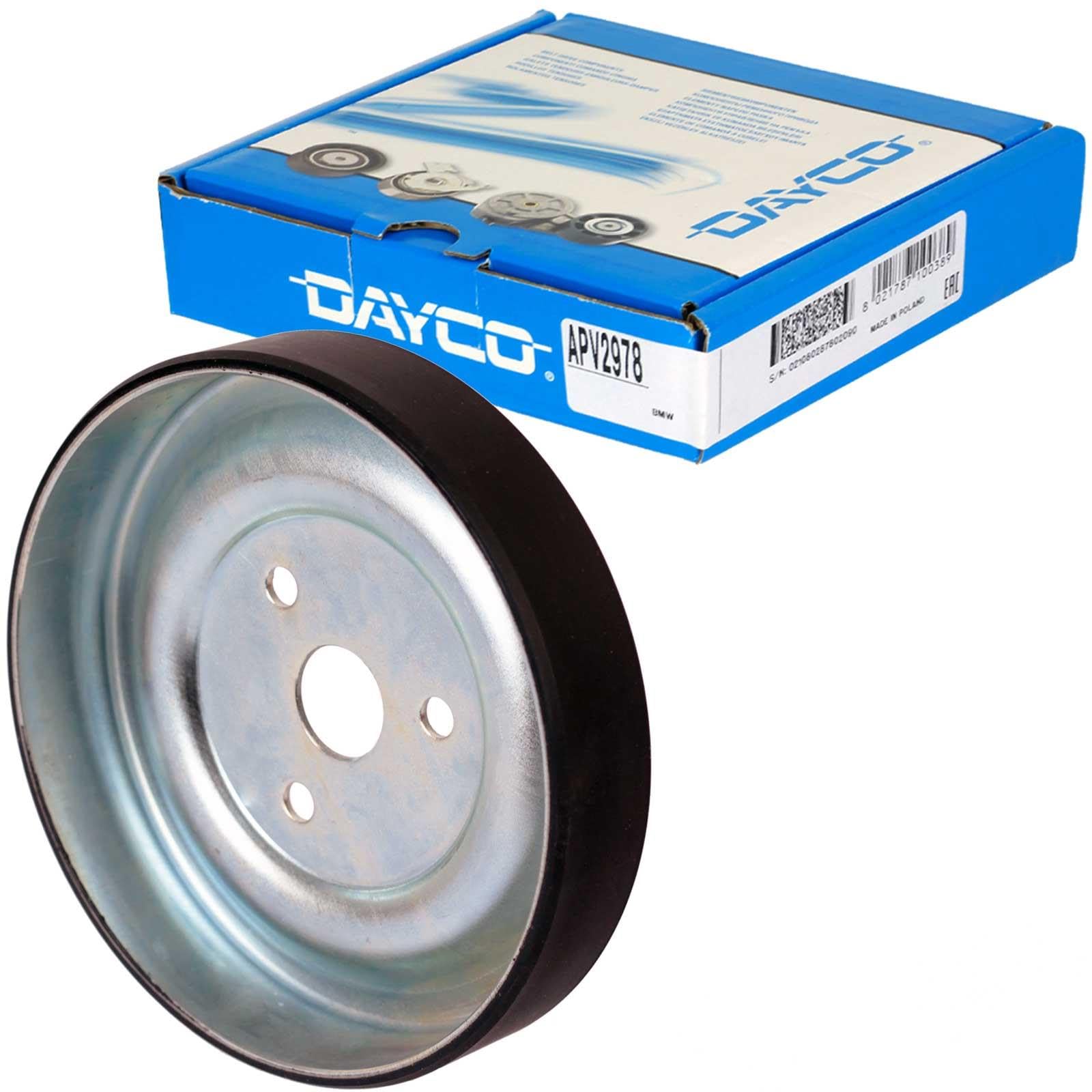 DAYCO Spannarm+Riemenscheibe Wasserpumpe 1.4+1.6 | passend für Mini passend für Mini