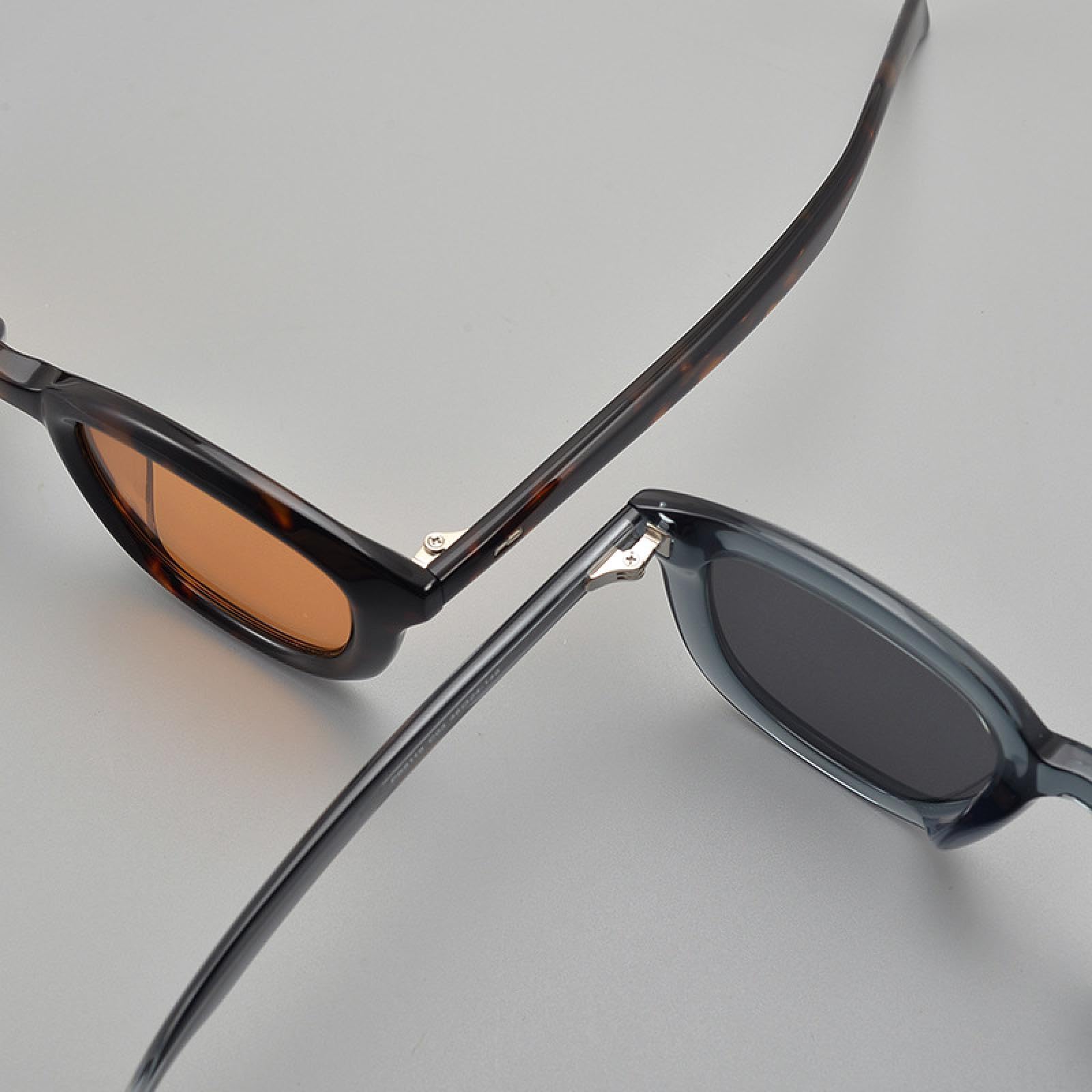 Occhiali da sole retrò Cat Eye con montatura grande da uomo e da donna, alla moda, UV400