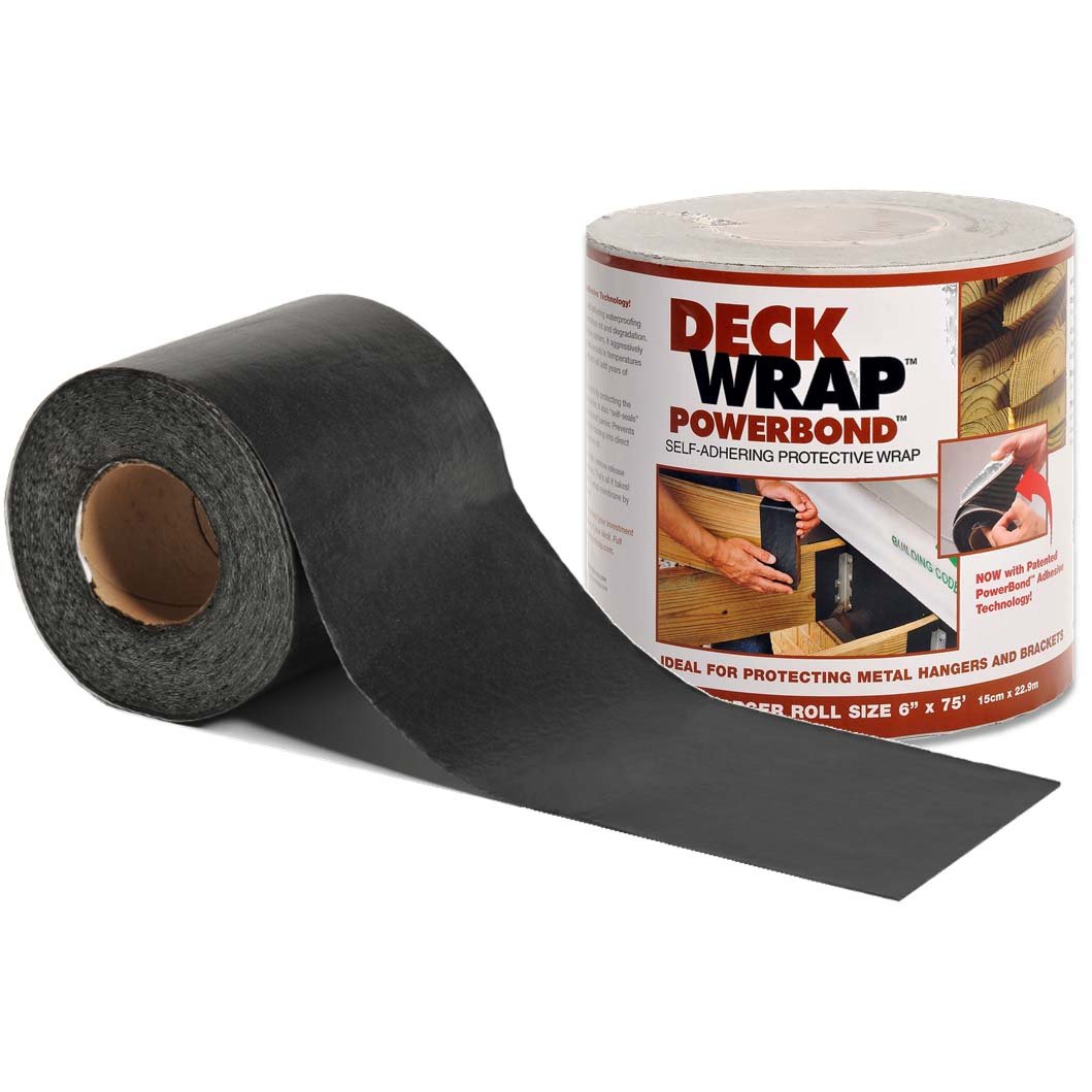 54106 MFM Deckwrap Powerbond (1, 6In.) - Amazon.com