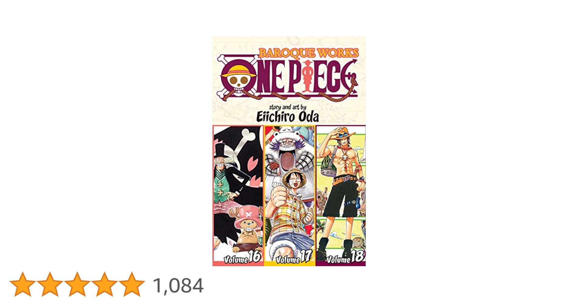 One Piece (Omnibus Edition), Vol. 6: Includes vols. 16, 17