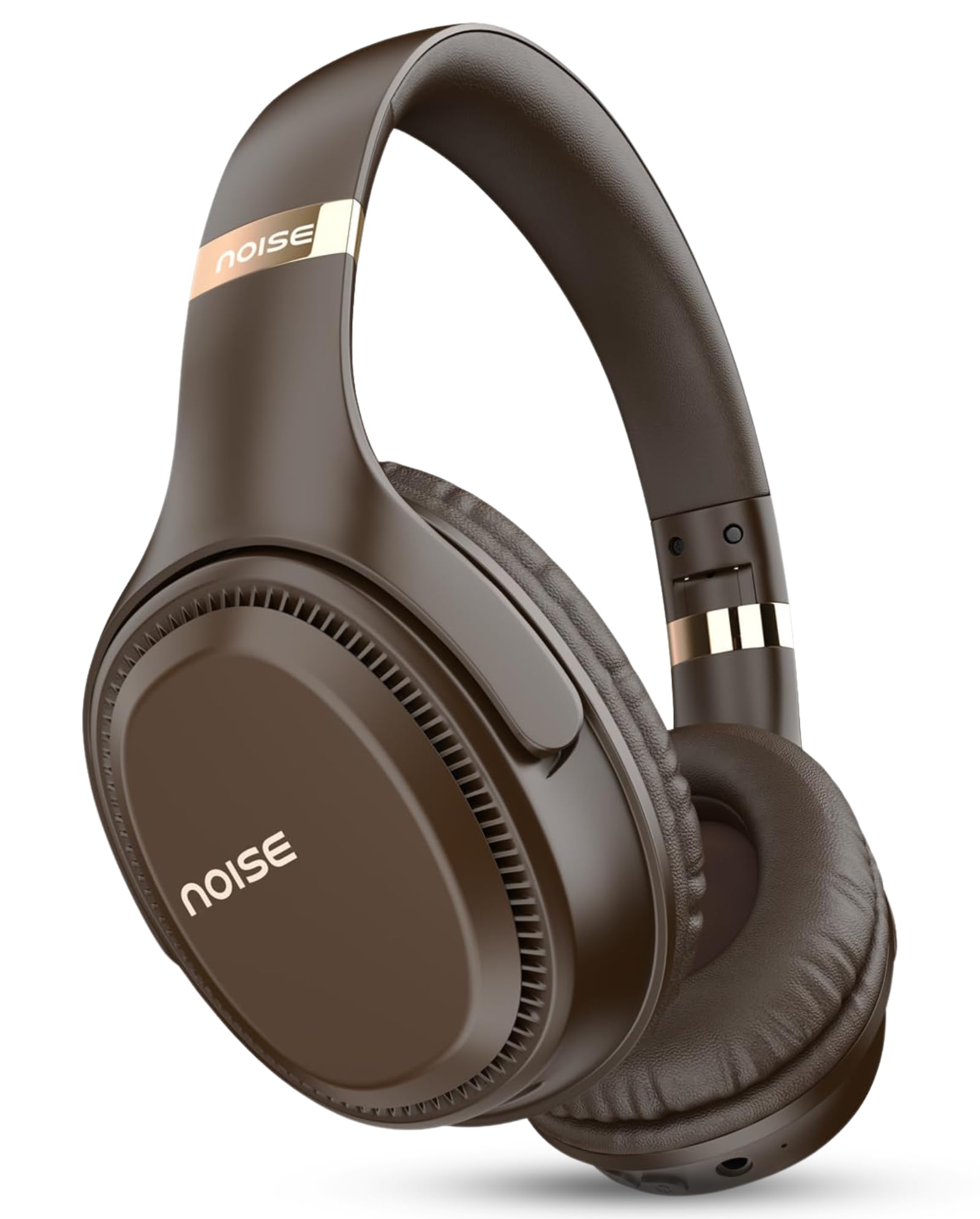 Noise Airwave Max 3 Bluetooth On-Ear Headphones with 70H Playtime, 40mm Driver, Low Latency(up to 45ms),Dual Pairing, BT v5.3 (Dark Brown)-image-19