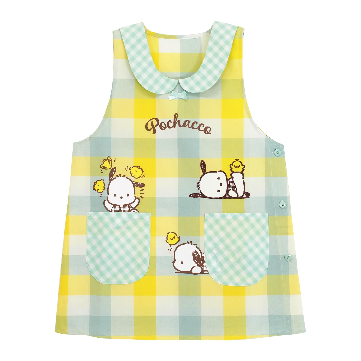 Amazon.co.jp: [ON NISHIKI] ポチャッコ エプロン キャラクター 保育士