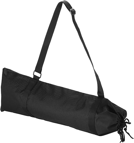 PATIKIL Funda de transporte para trípode, bolsa de trípode acolchada de nailon con asas para soportes de luz, accesorios de fotografía, color negro,