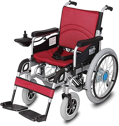 NEOCHY Silla de ruedas portátil de moda, plegable, compacta, para la movilidad, ligera, plegable, de transporte, motorizada, potente silla de ruedas