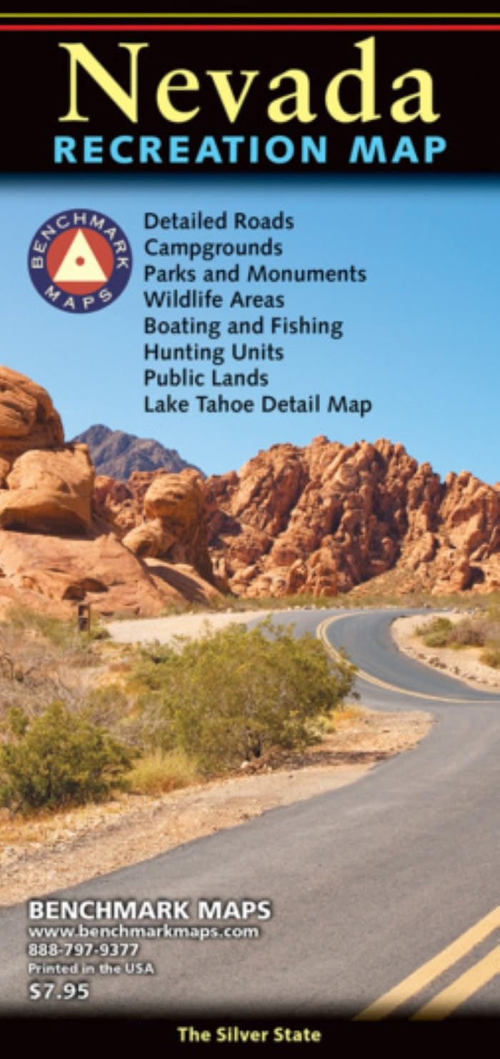 Nevada Recreation Map (Benchmark)