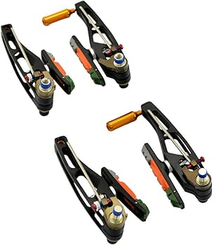 KCNC マウンテン用 Vブレーキセット ブラック Amazon.co.jp: KCNC V6 VB6 MTB Vブレーキセット (Vブレーキと