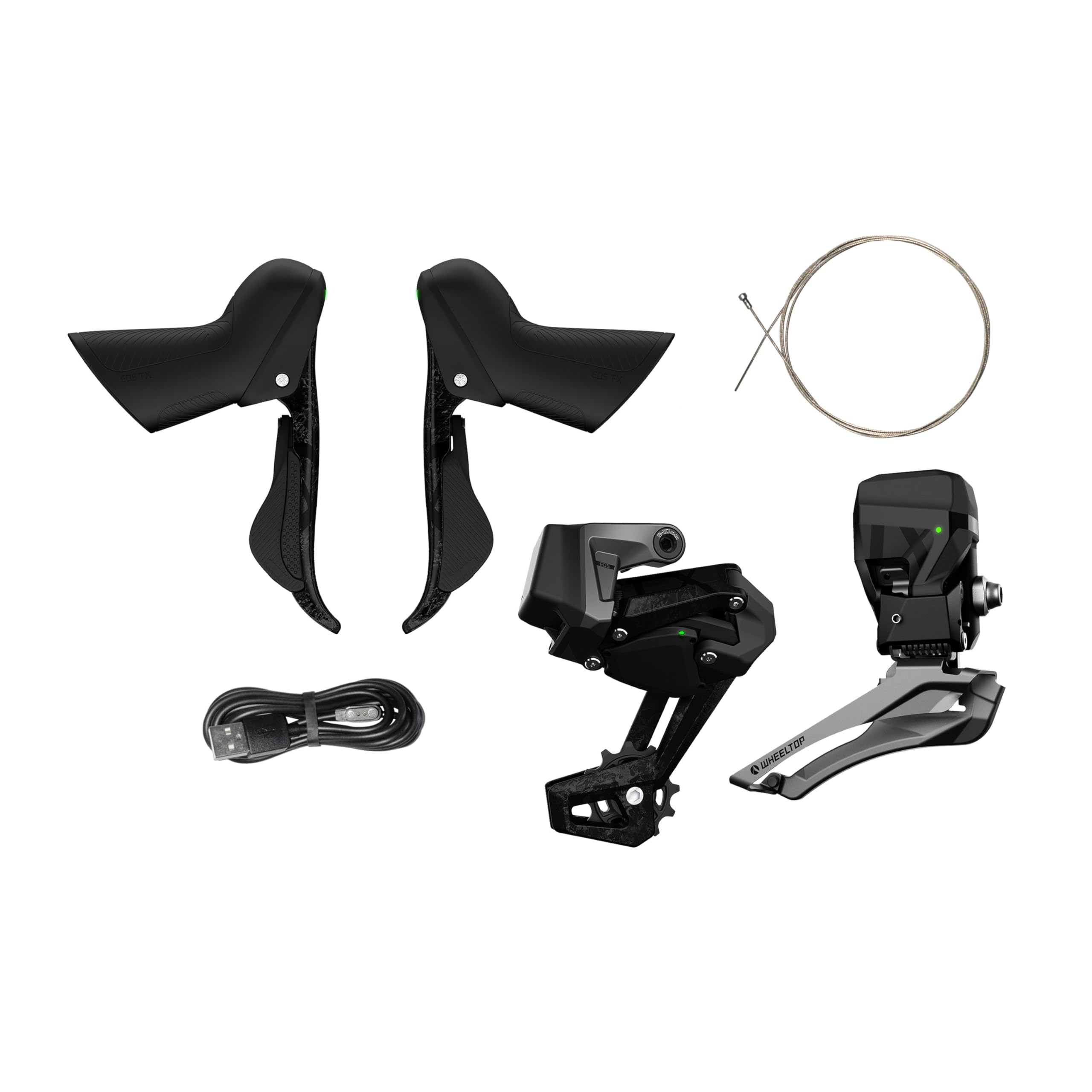 WheelTop EDS OX 7s-13s juego de Dial trasero de dedo de transmisión electrónica inalámbrica