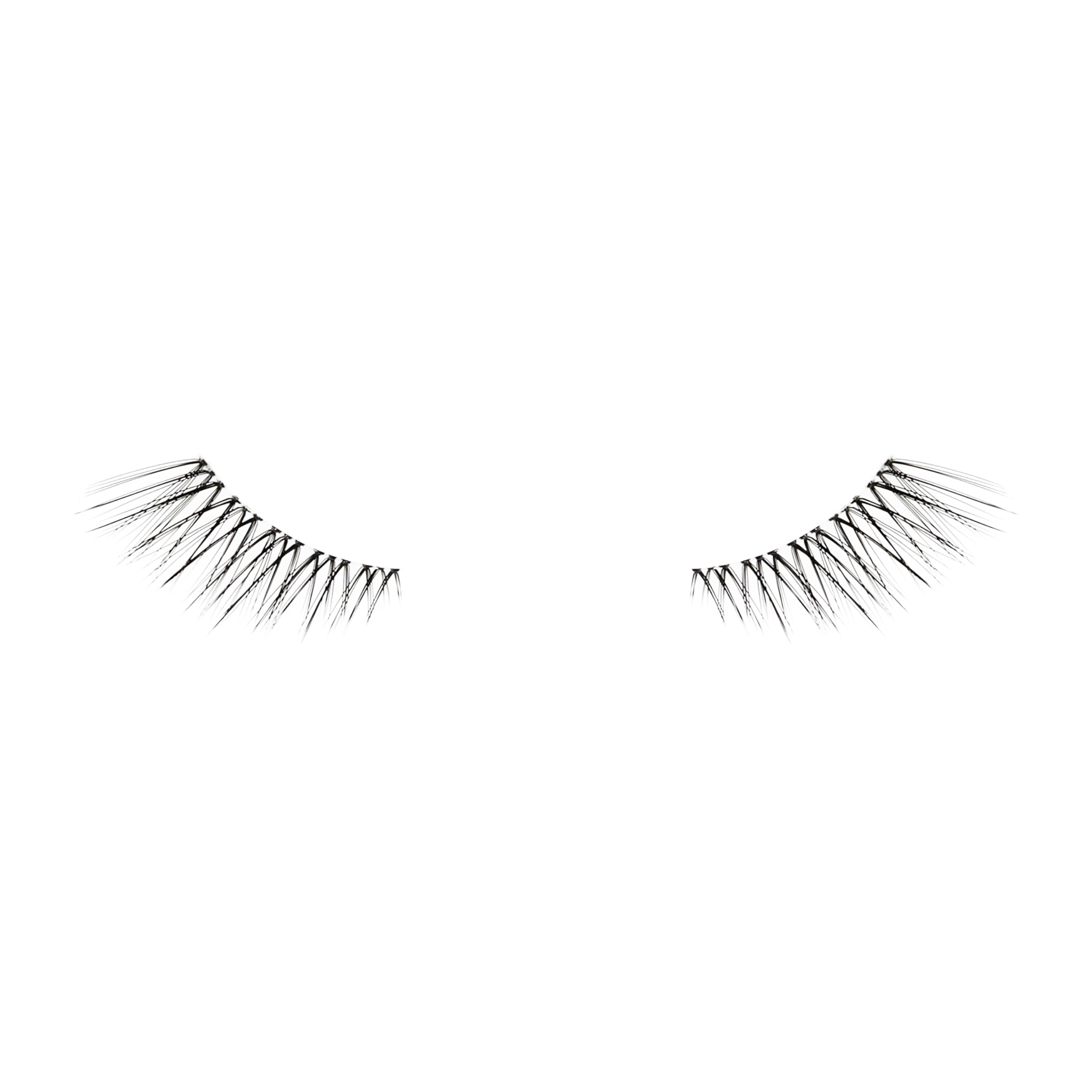 Biustonosz Los Angeles Wispy Half Lashes, naturalny wygląd i uczucie, aby dodać długości, Foxy Dream