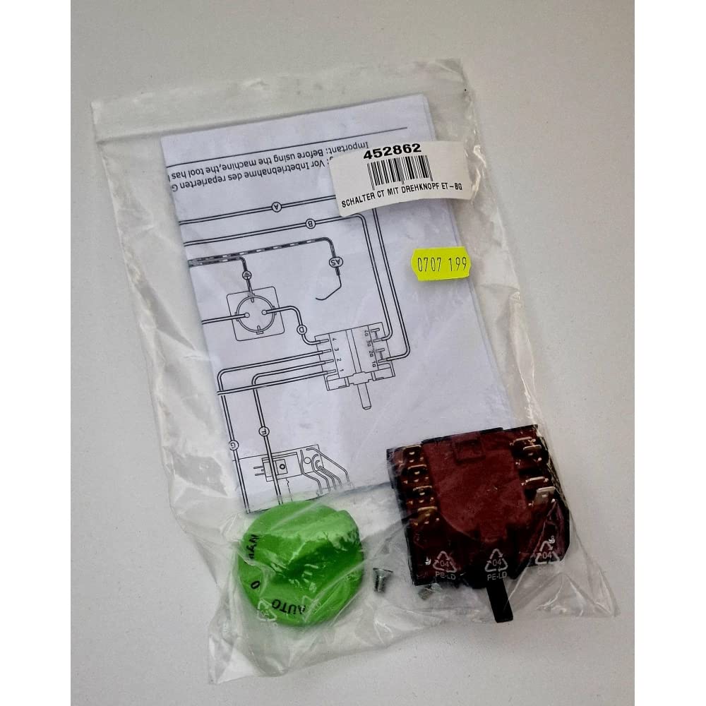 Festool Interruttore CT con pulsante rotante ET-BG 452862