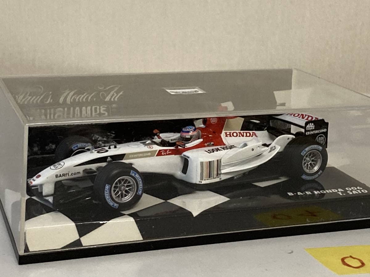 ミニチャンプス B・A・R HONDA SHOWCAR 2004 T.SATO